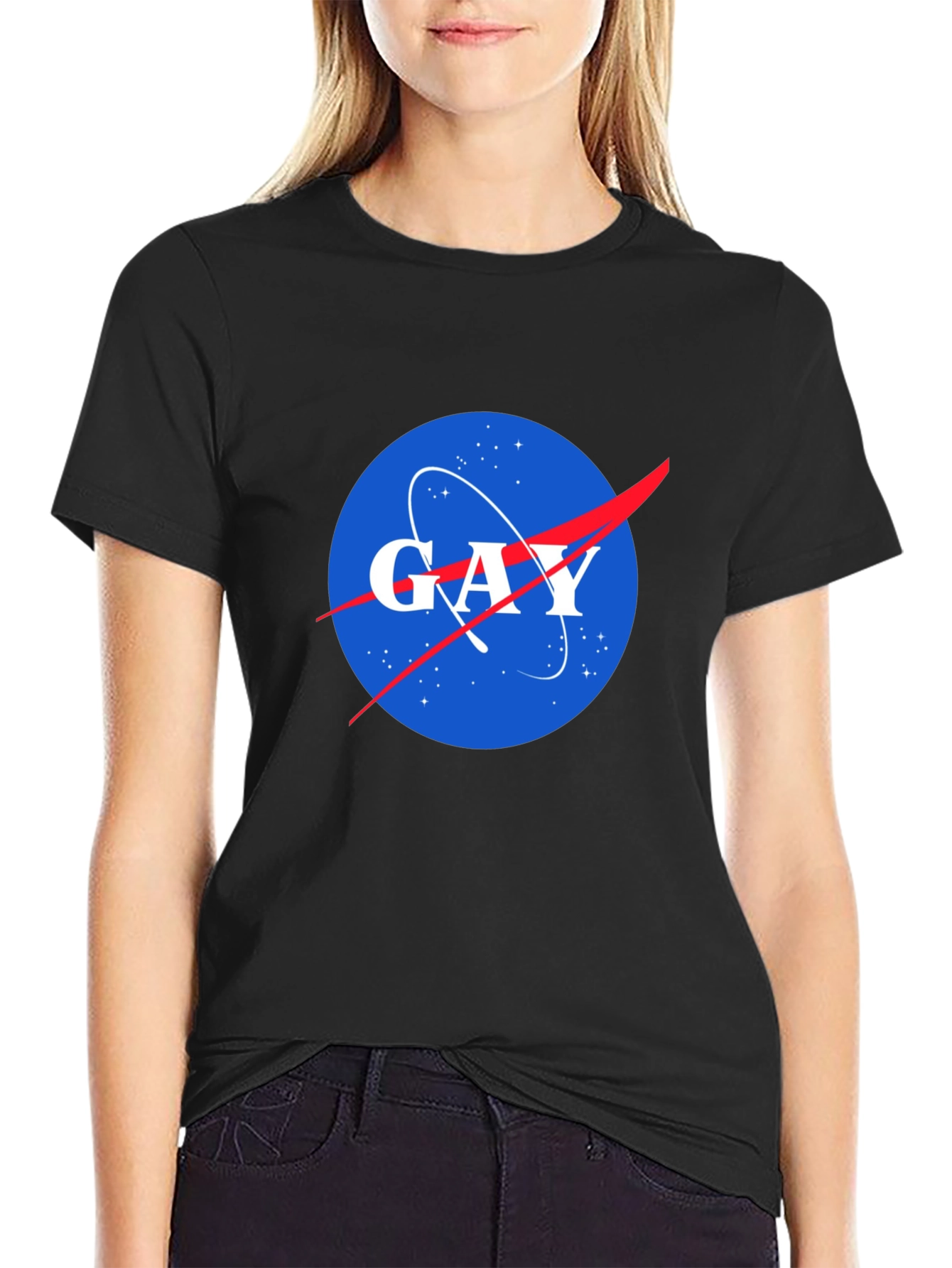 GAY NASA-Inspired Graphic Tee - Unisex