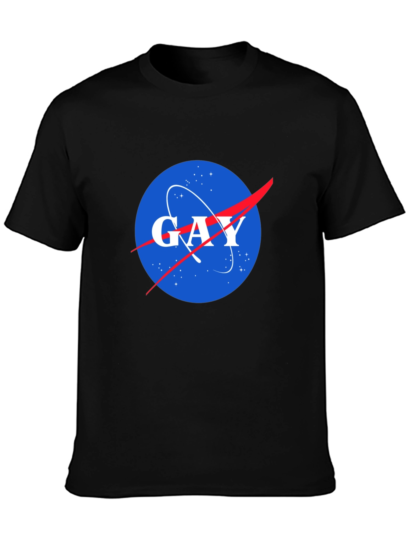 GAY NASA-Inspired Graphic Tee - Unisex