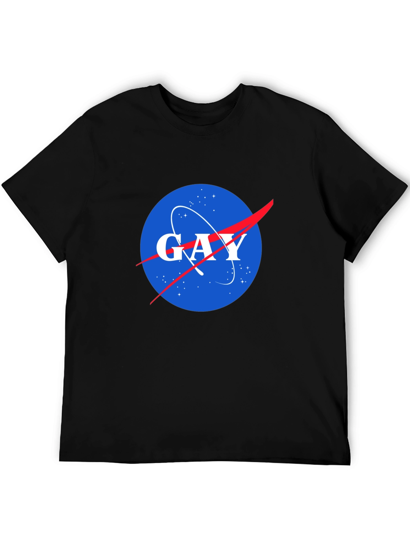 GAY NASA-Inspired Graphic Tee - Unisex