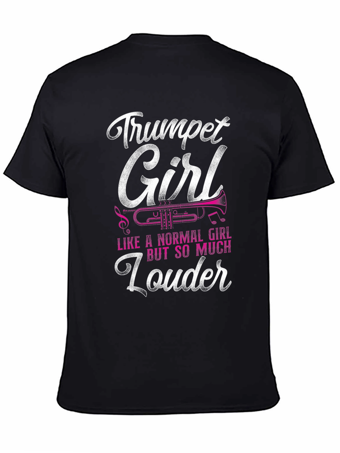 Trumpet Girl T-Shirt - Loud & Proud!