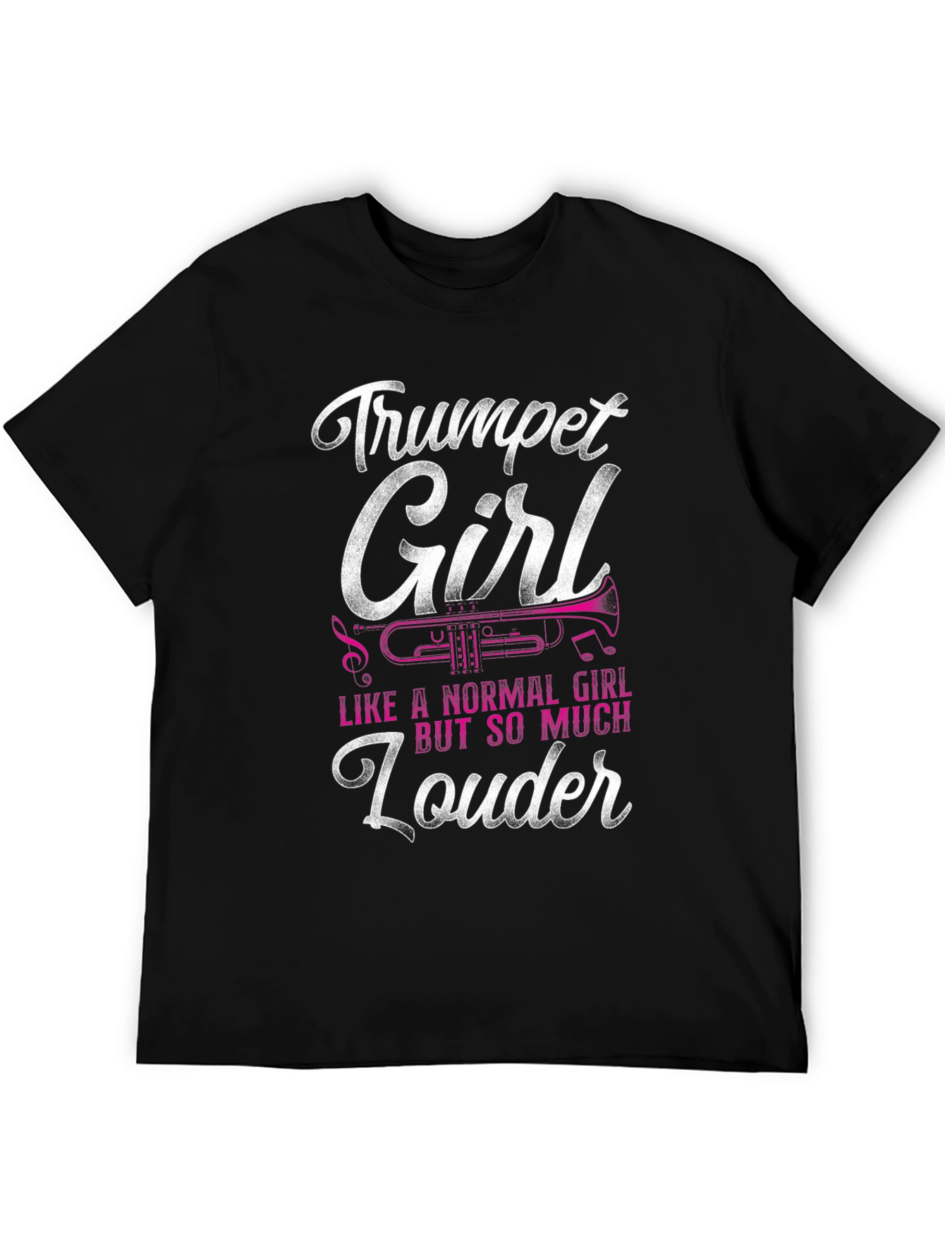 Trumpet Girl T-Shirt - Loud & Proud!