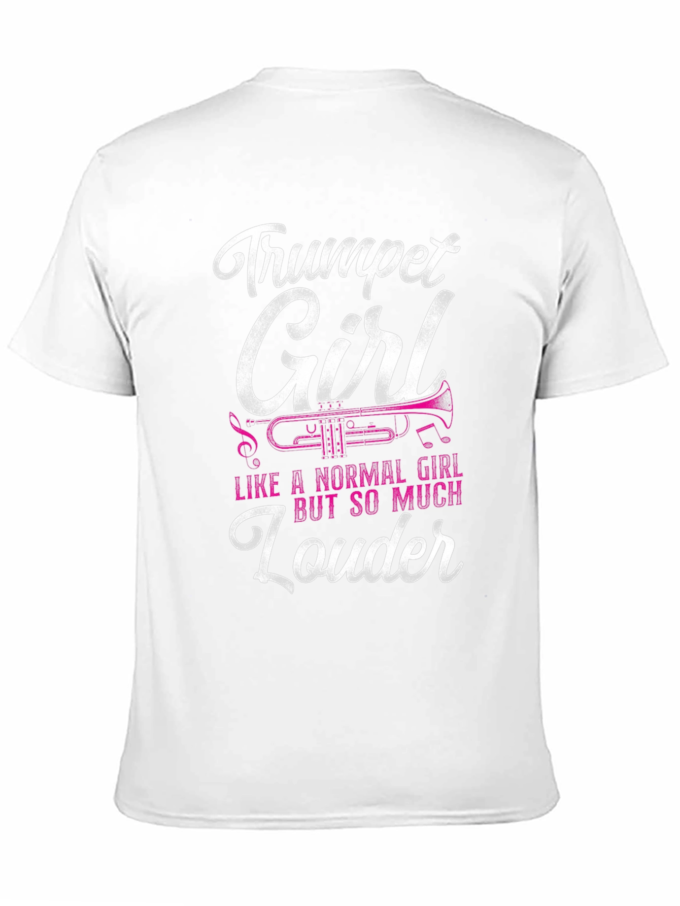 Trumpet Girl T-Shirt - Loud & Proud!