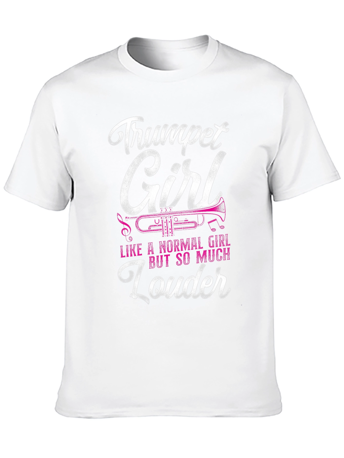 Trumpet Girl T-Shirt - Loud & Proud!