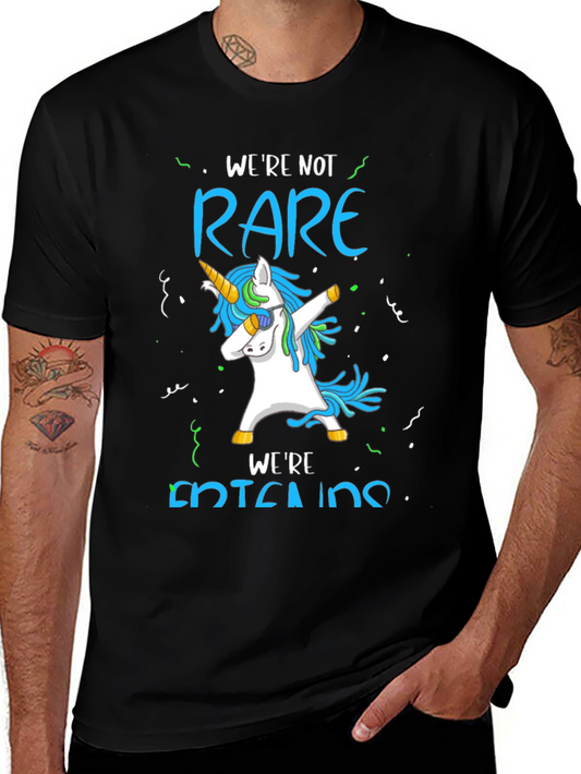 Unicorn Dab T-Shirt - Were Not Rare Were Entertaining