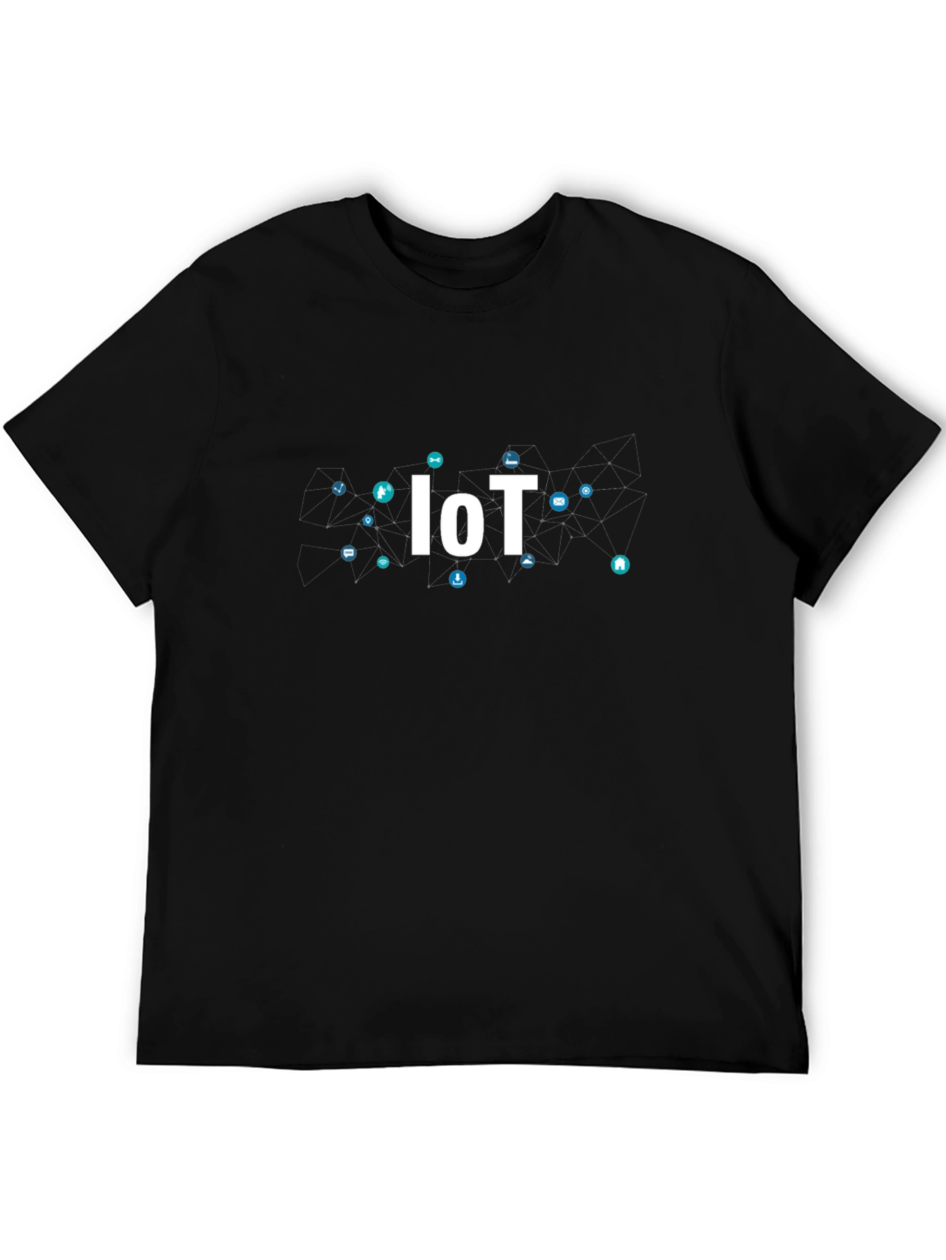 IoT Graphic T-Shirt - Modern Tech Design