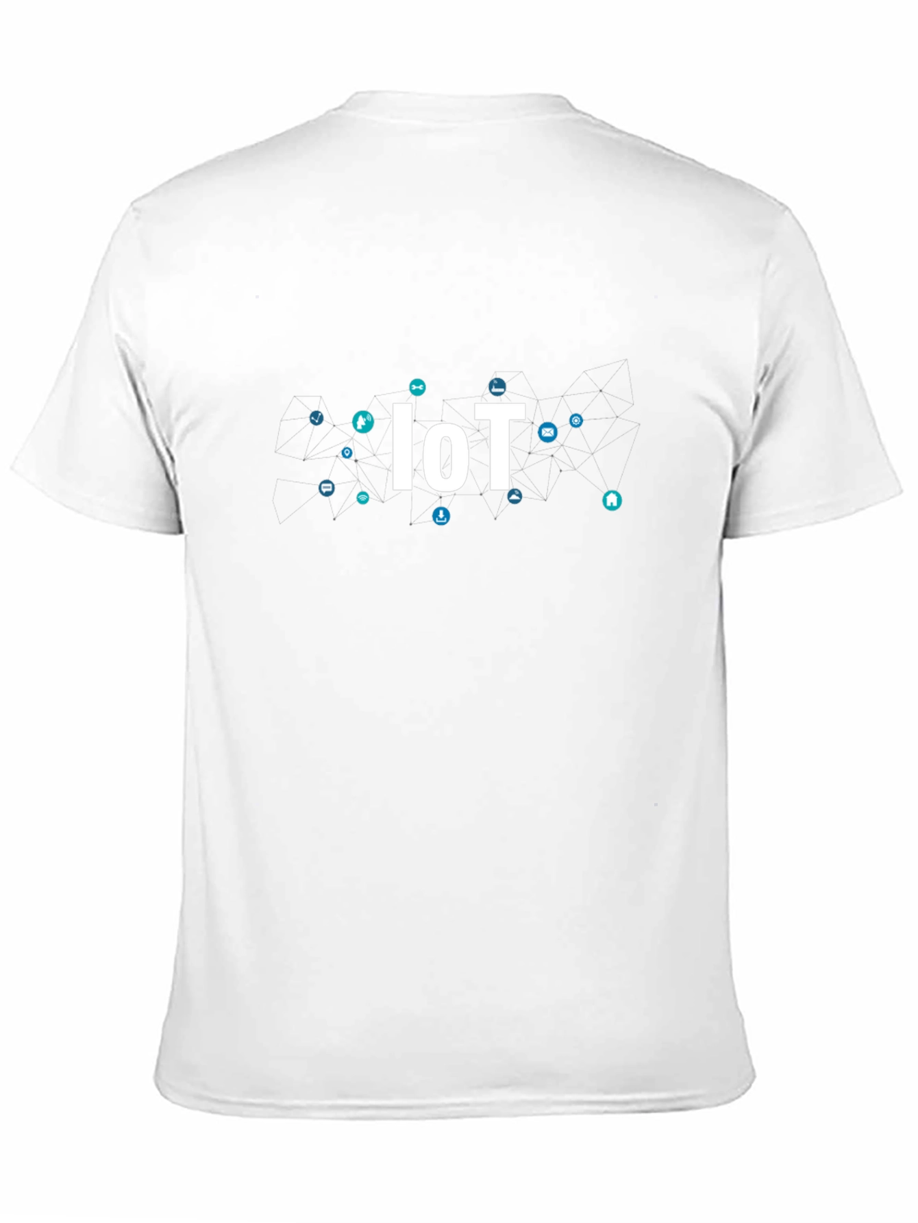 IoT Graphic T-Shirt - Modern Tech Design