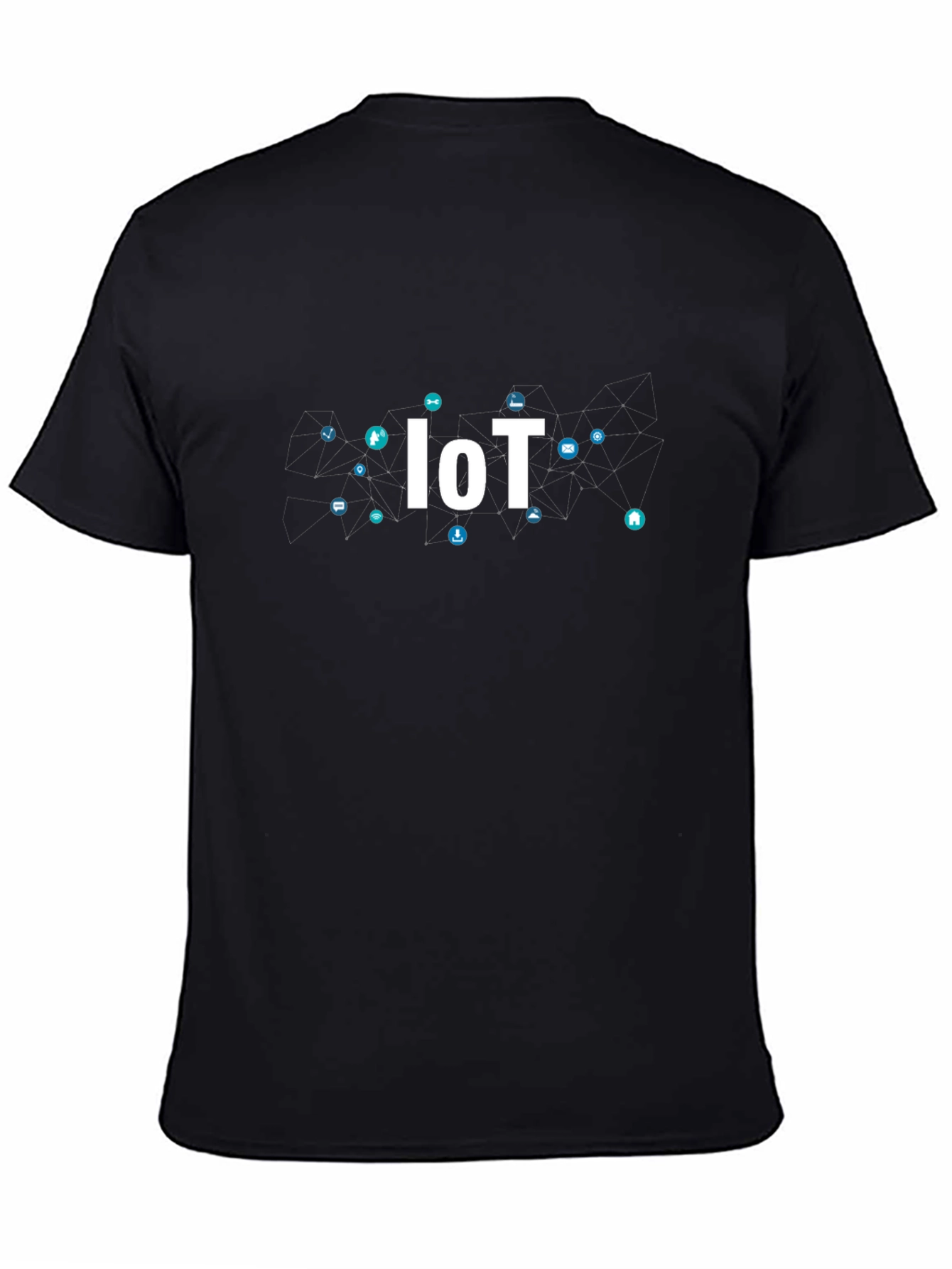 IoT Graphic T-Shirt - Modern Tech Design