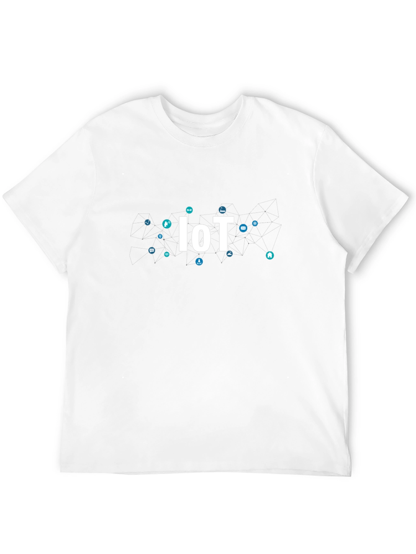 IoT Graphic T-Shirt - Modern Tech Design