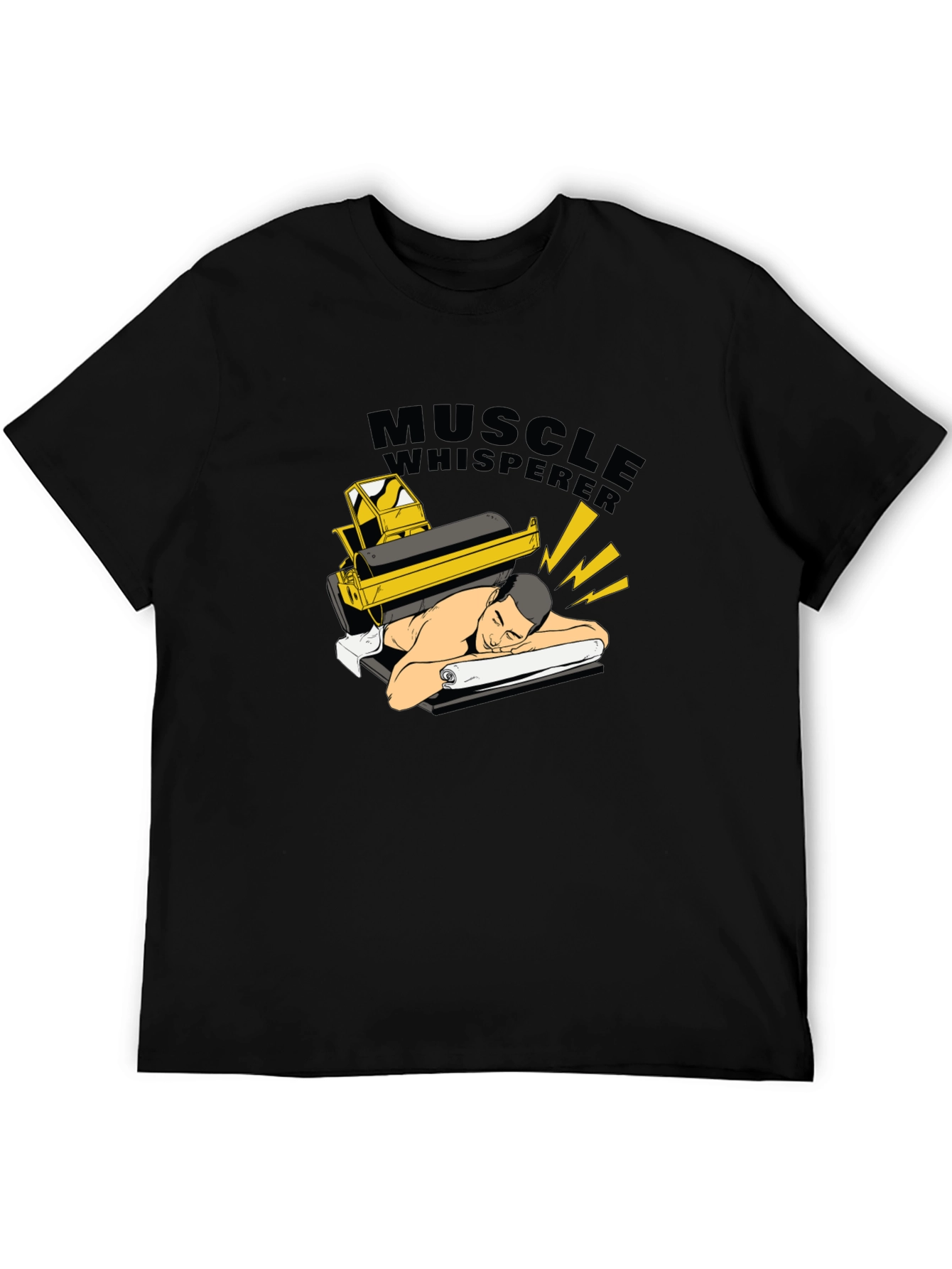 Muscle Whisperer T-Shirt - Relax & Rejuvenate