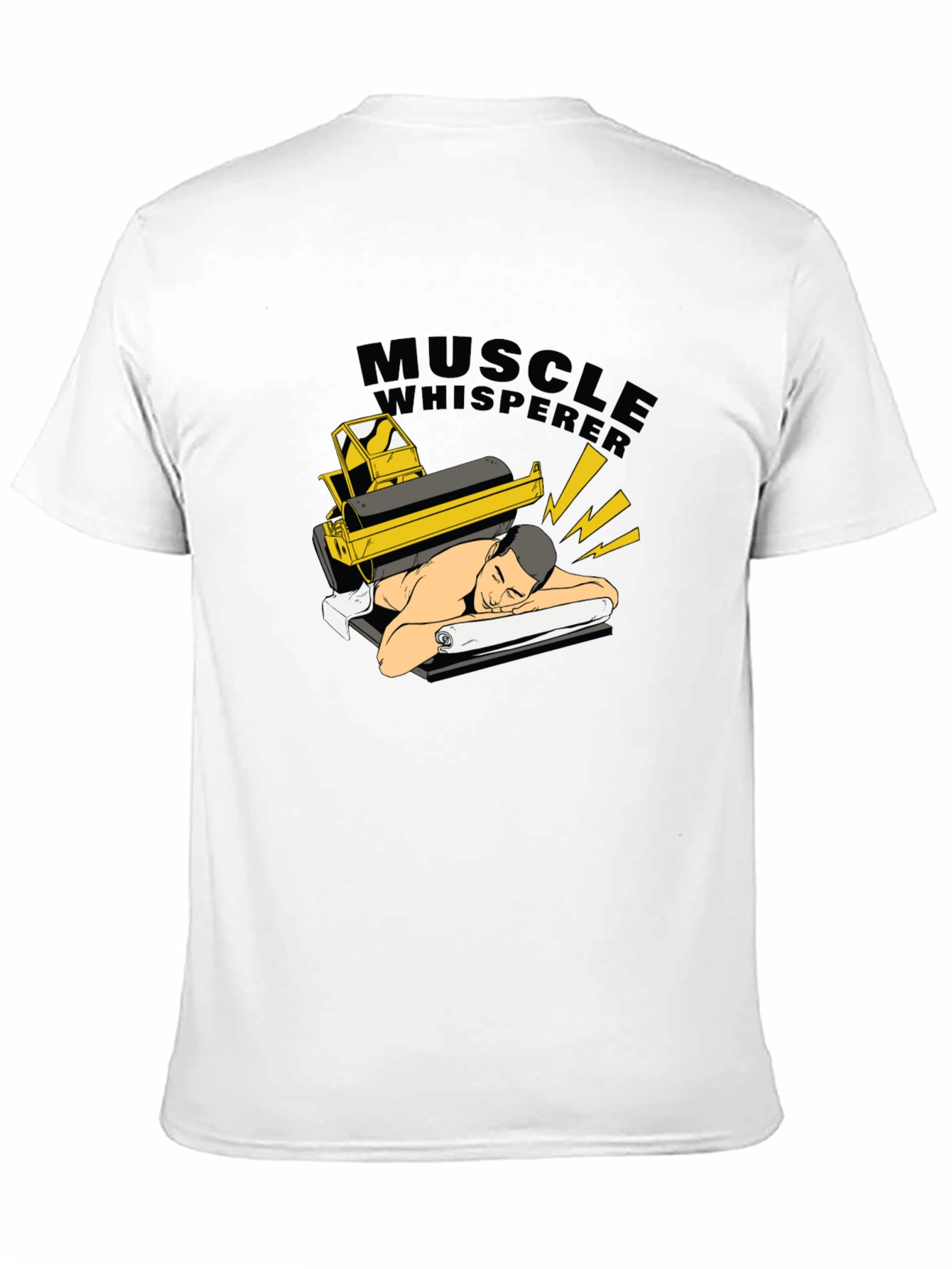 Muscle Whisperer T-Shirt - Relax & Rejuvenate