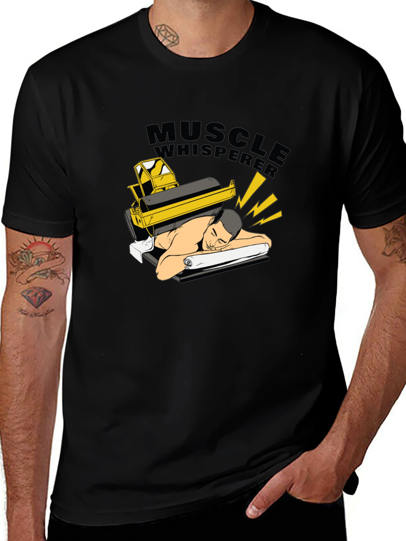 Muscle Whisperer T-Shirt - Relax & Rejuvenate