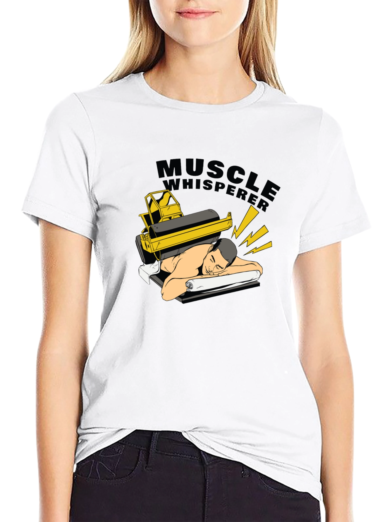 Muscle Whisperer T-Shirt - Relax & Rejuvenate