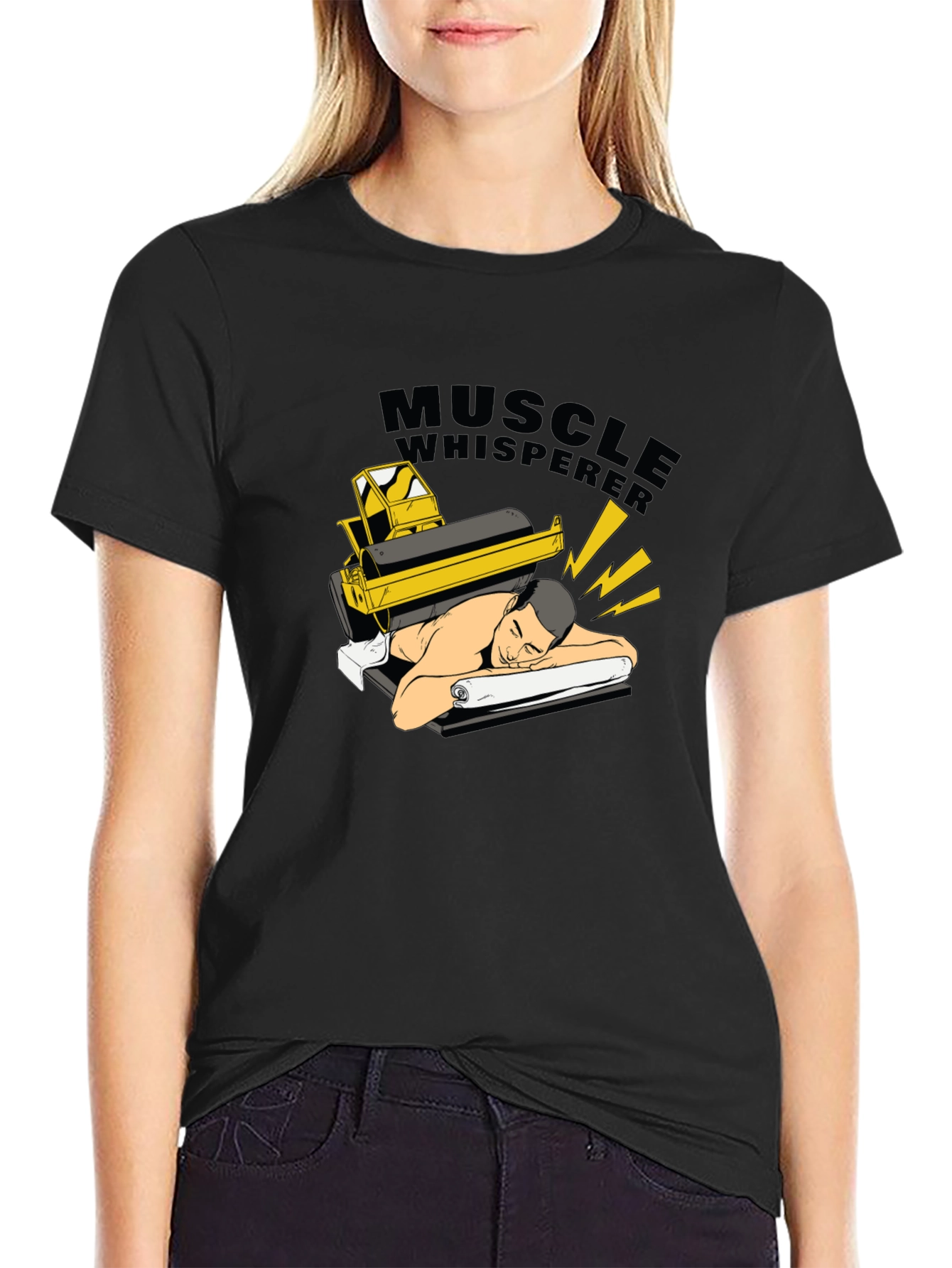 Muscle Whisperer T-Shirt - Relax & Rejuvenate