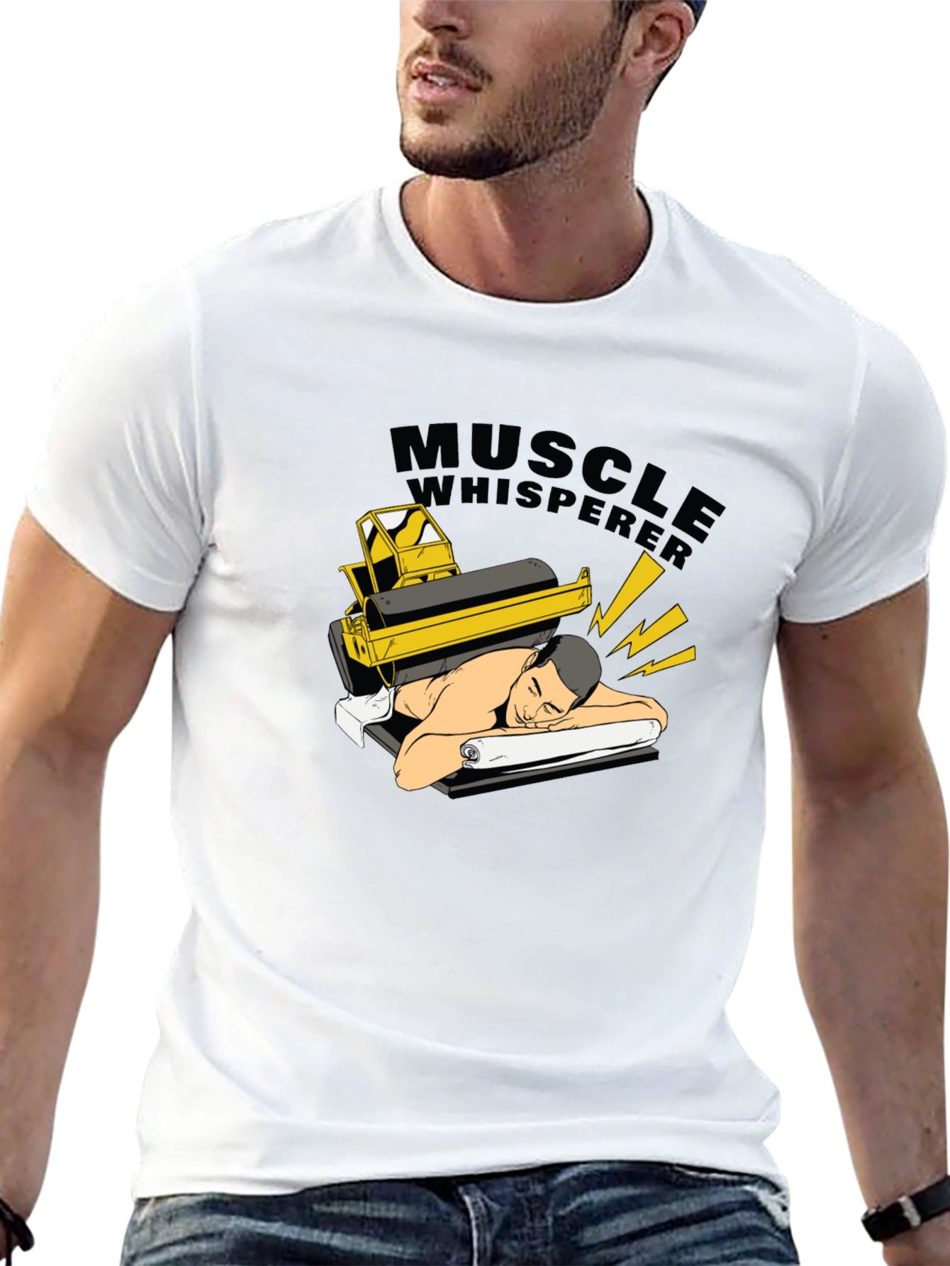 Muscle Whisperer T-Shirt - Relax & Rejuvenate