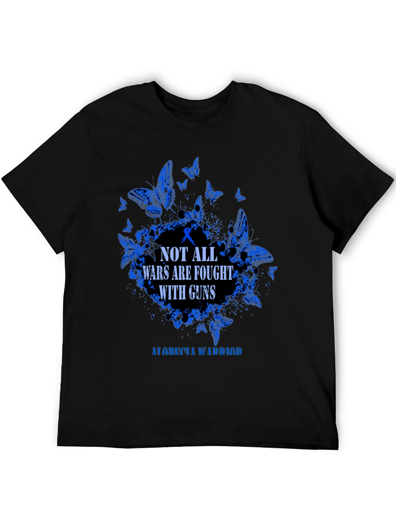 Alopecia Warrior Butterfly Graphic Tee