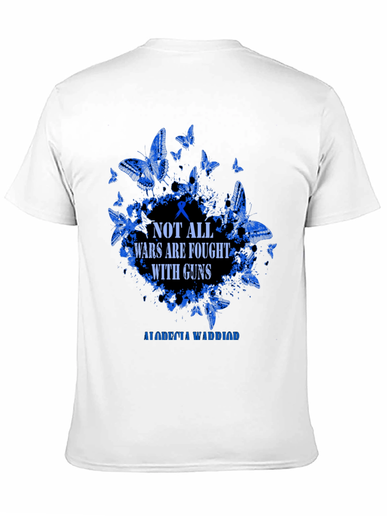 Alopecia Warrior Butterfly Graphic Tee