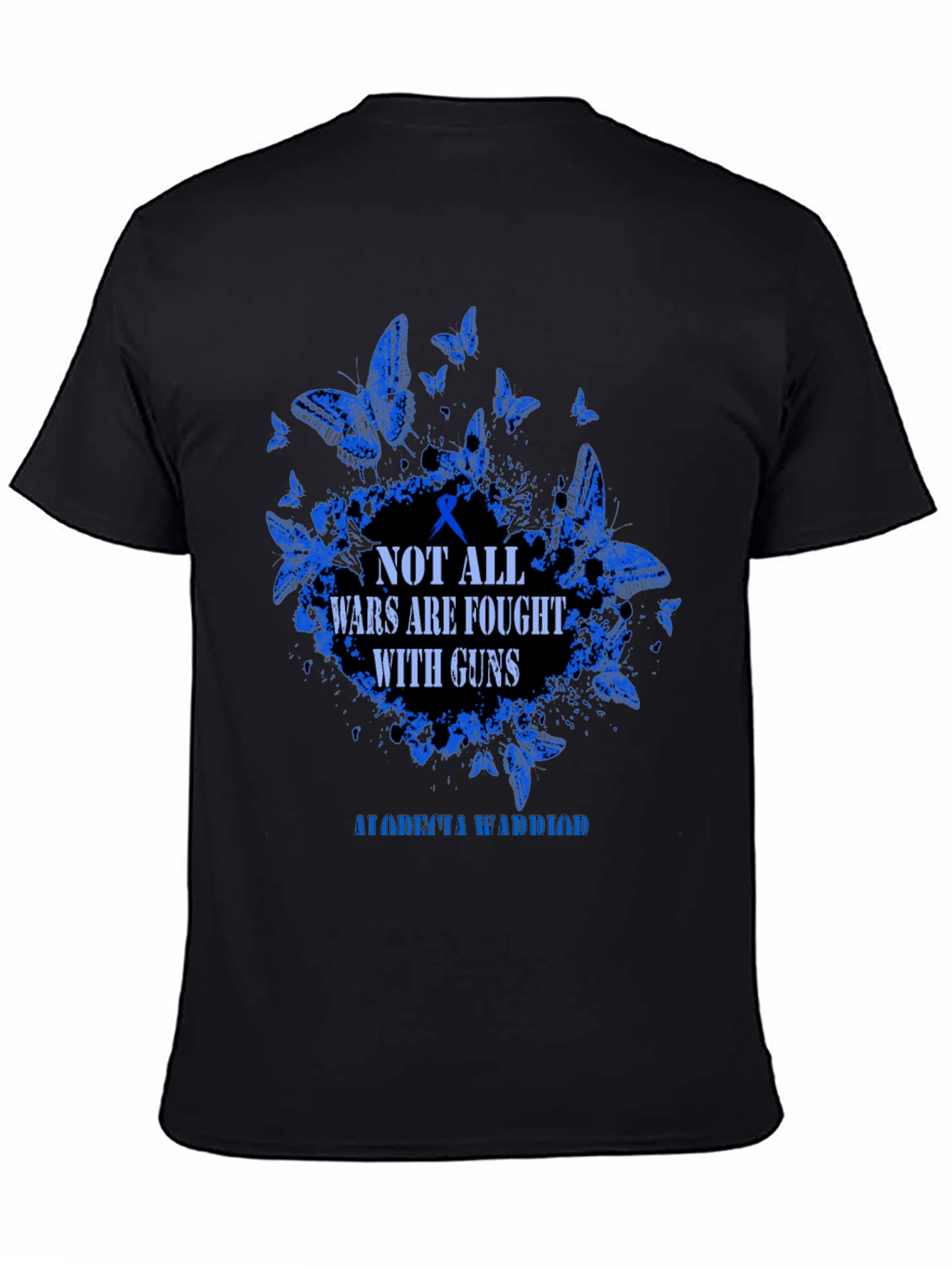 Alopecia Warrior Butterfly Graphic Tee