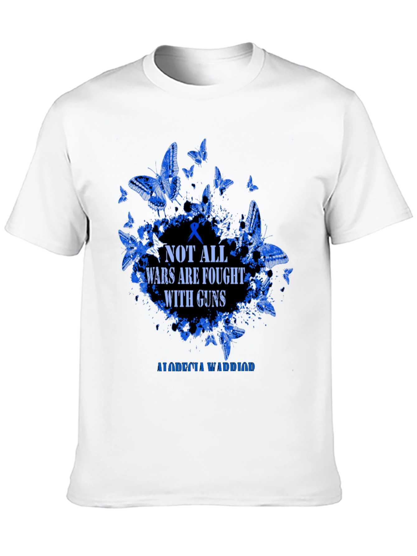 Alopecia Warrior Butterfly Graphic Tee