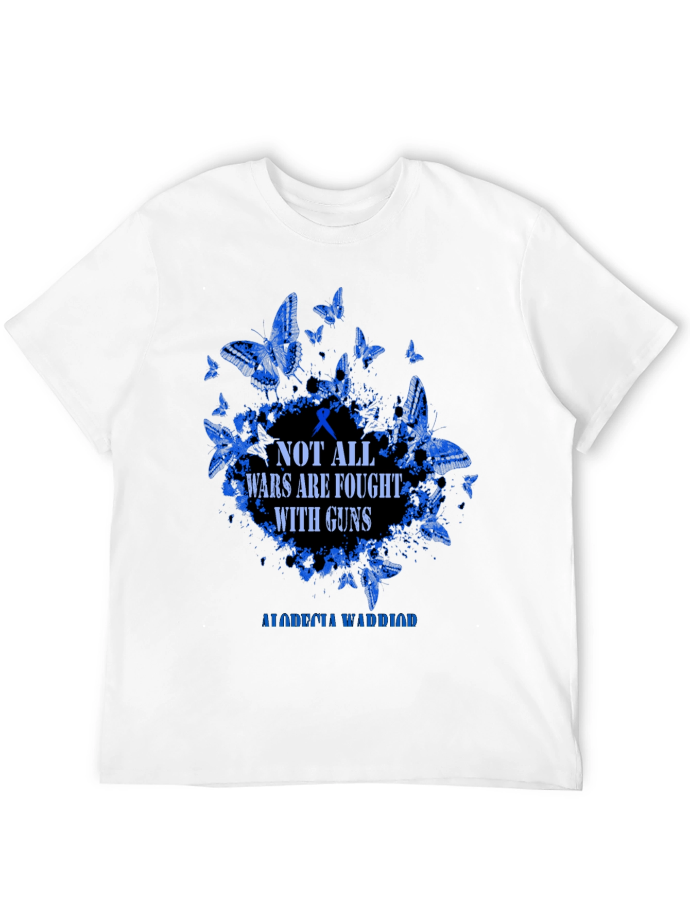 Alopecia Warrior Butterfly Graphic Tee
