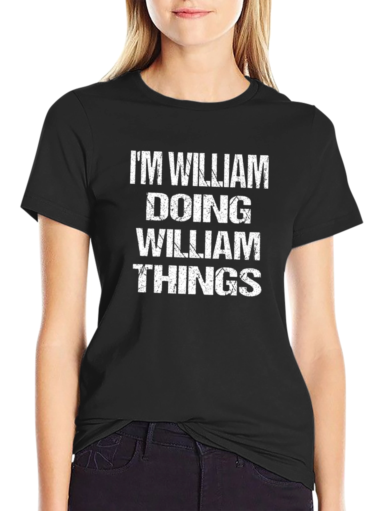 Im William Doing William Things T-Shirt
