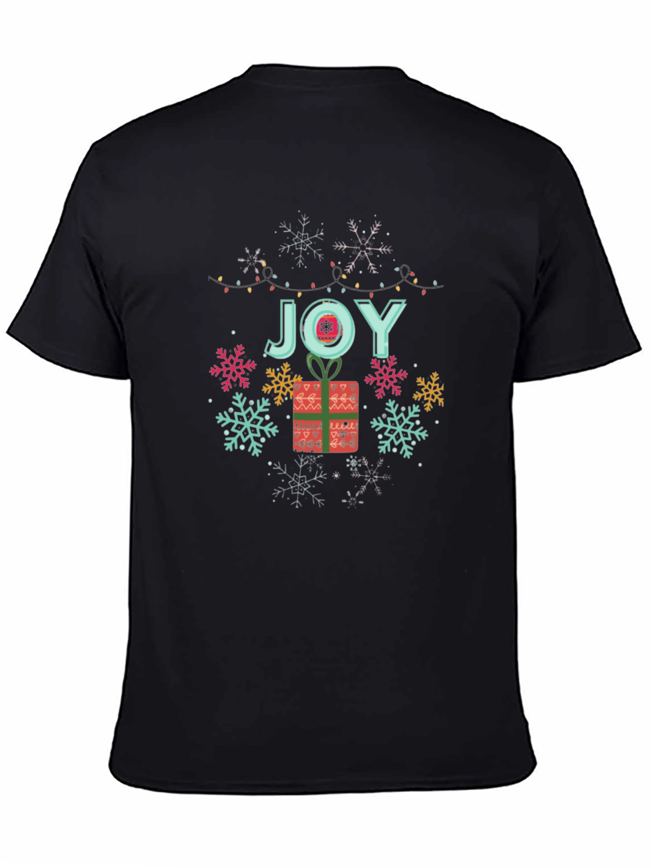 Joy Holiday Graphic T-Shirt
