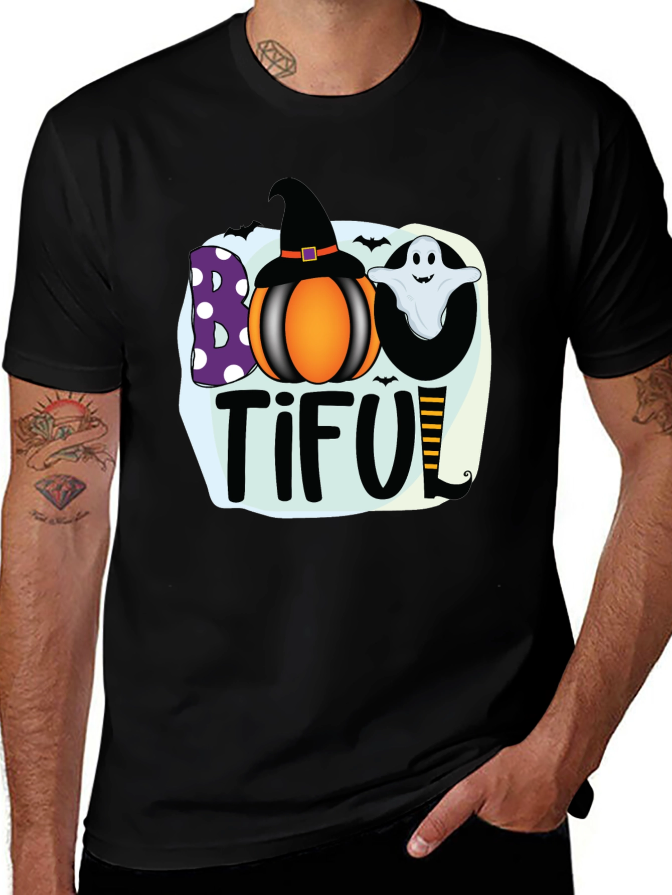 Boo-Tiful Halloween Graphic Tee