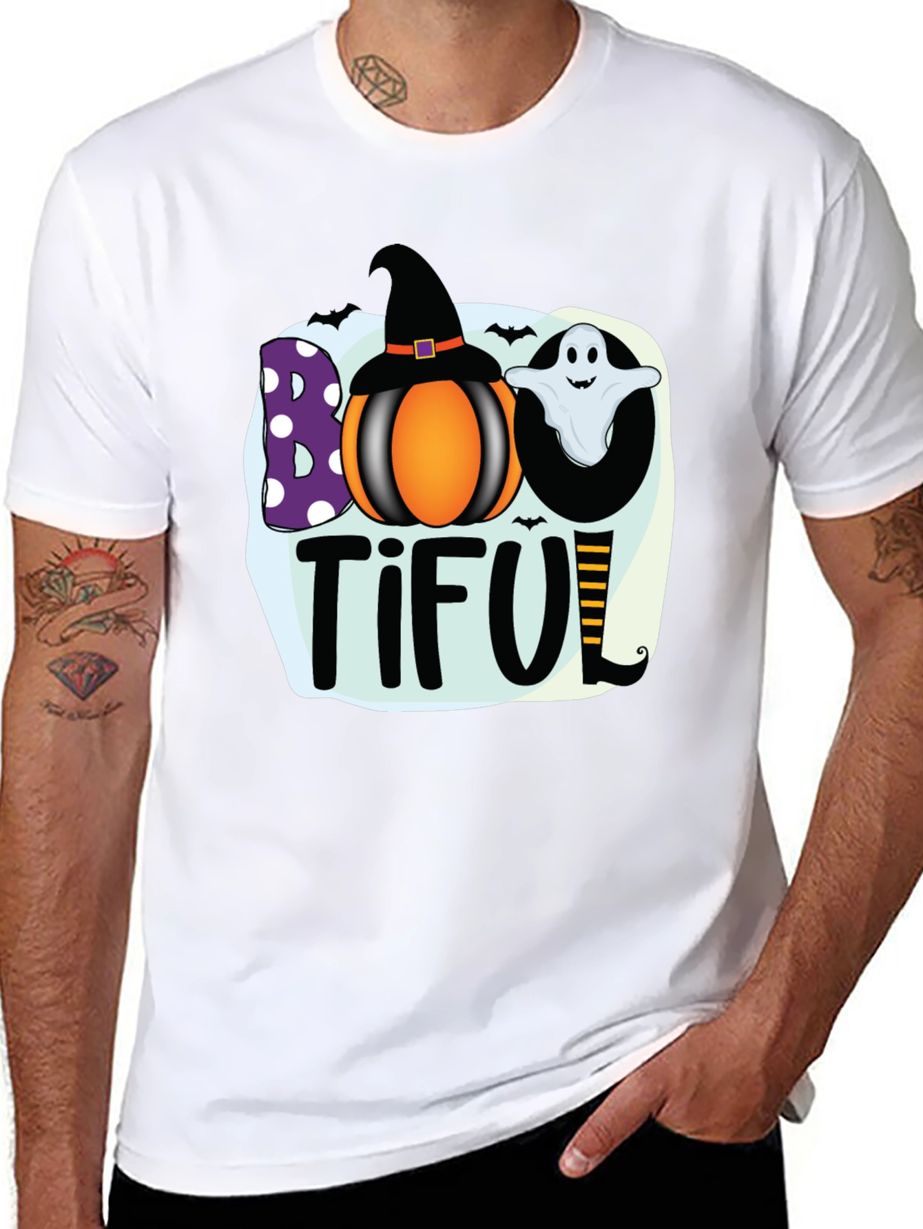 Boo-Tiful Halloween Graphic Tee