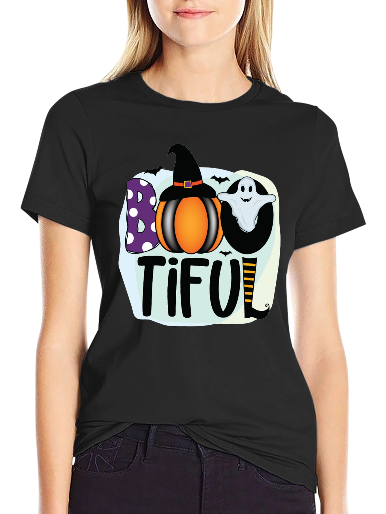 Boo-Tiful Halloween Graphic Tee
