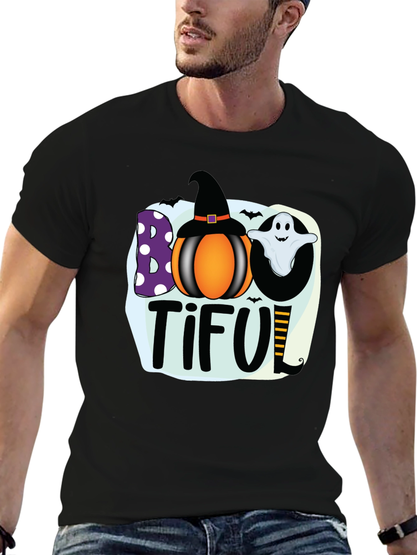 Boo-Tiful Halloween Graphic Tee