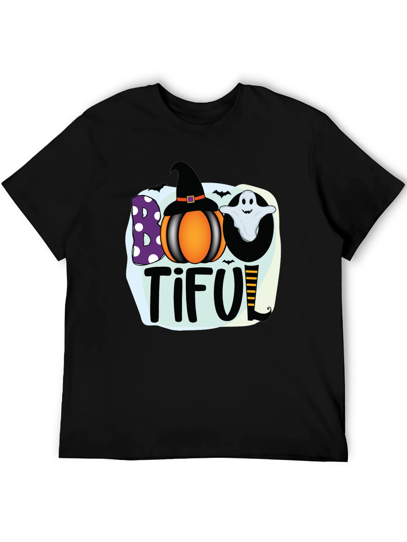 Boo-Tiful Halloween Graphic Tee