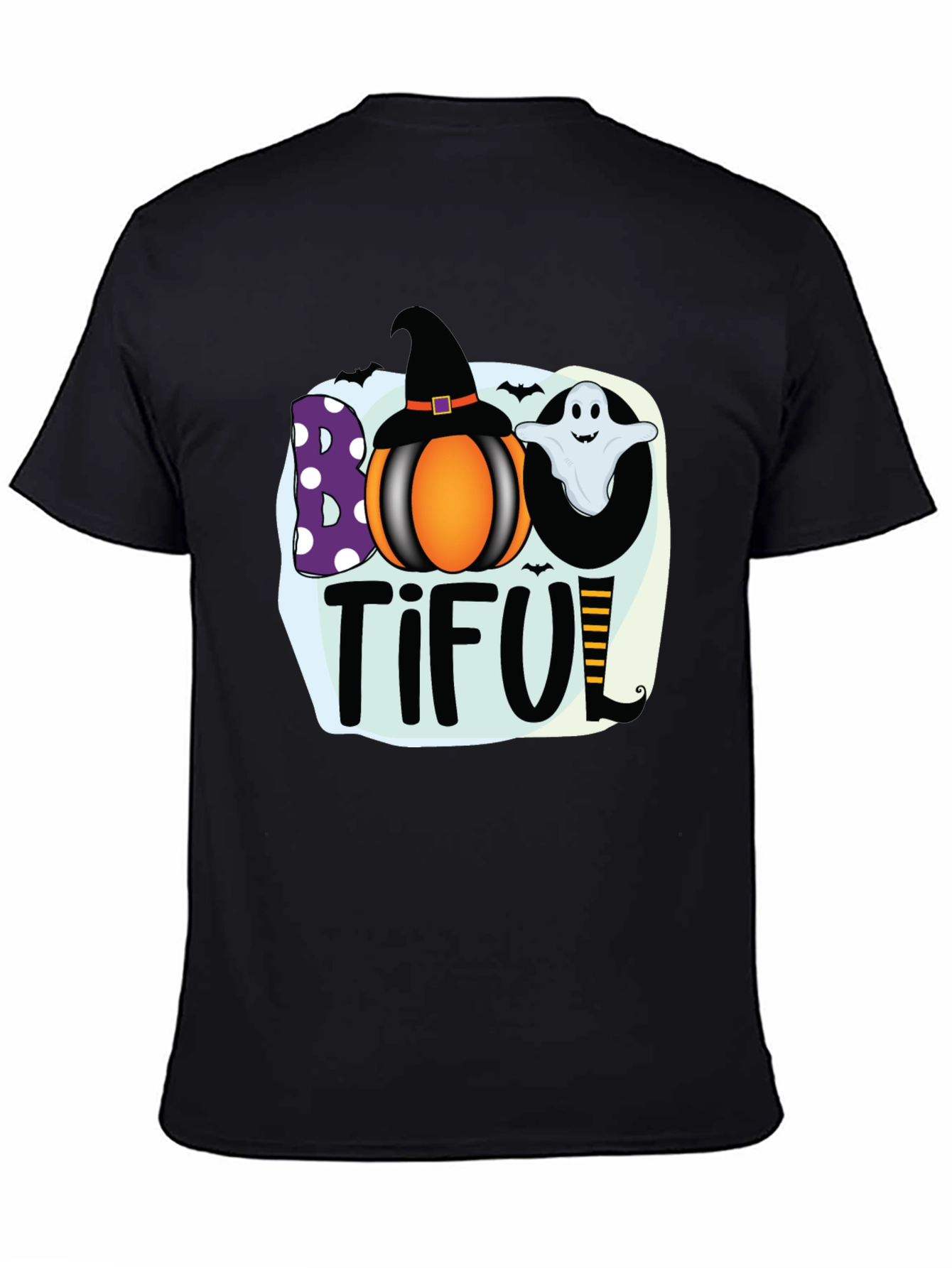 Boo-Tiful Halloween Graphic Tee