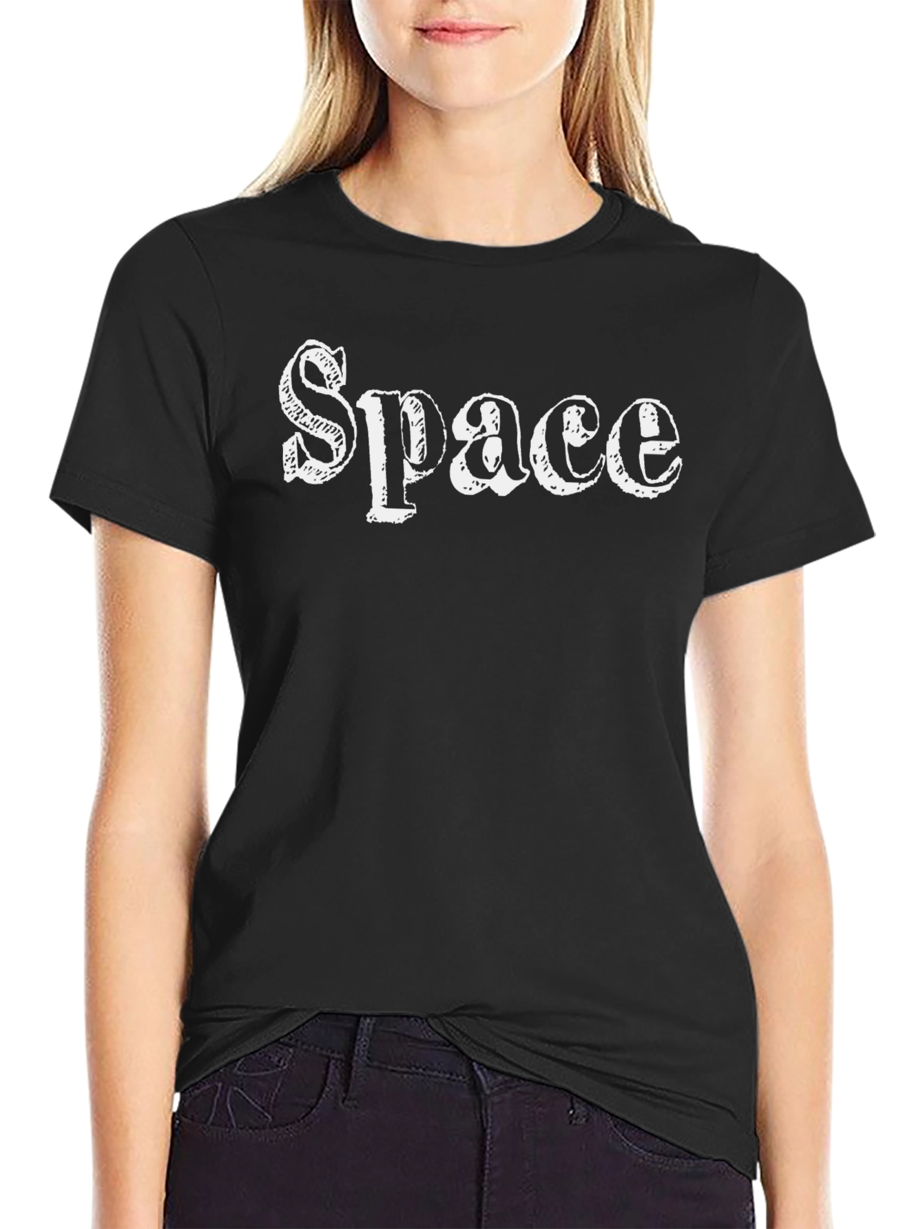 Space T-Shirt - Cool Graphic Tee