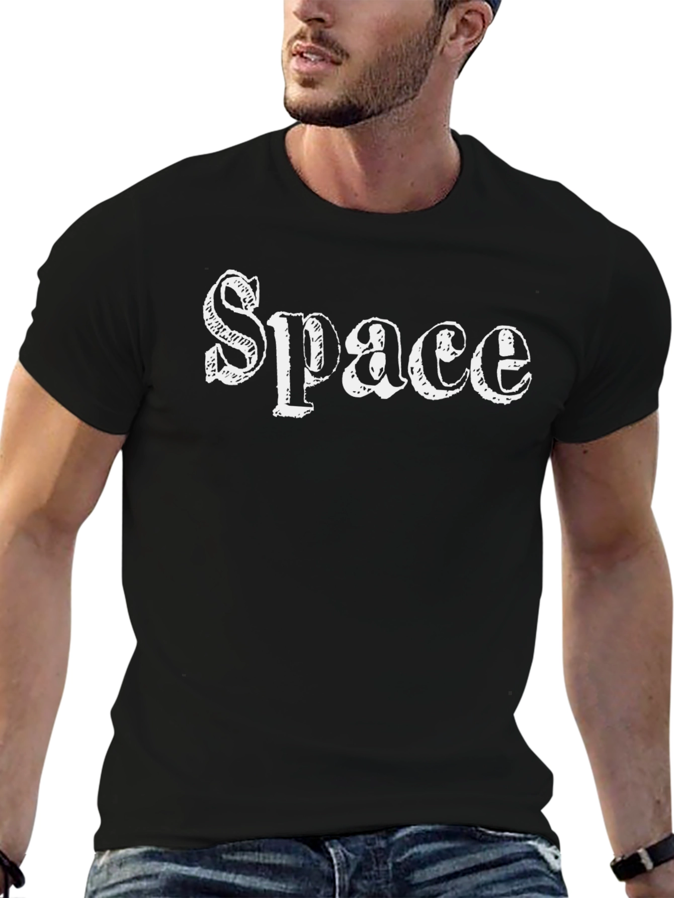 Space T-Shirt - Cool Graphic Tee