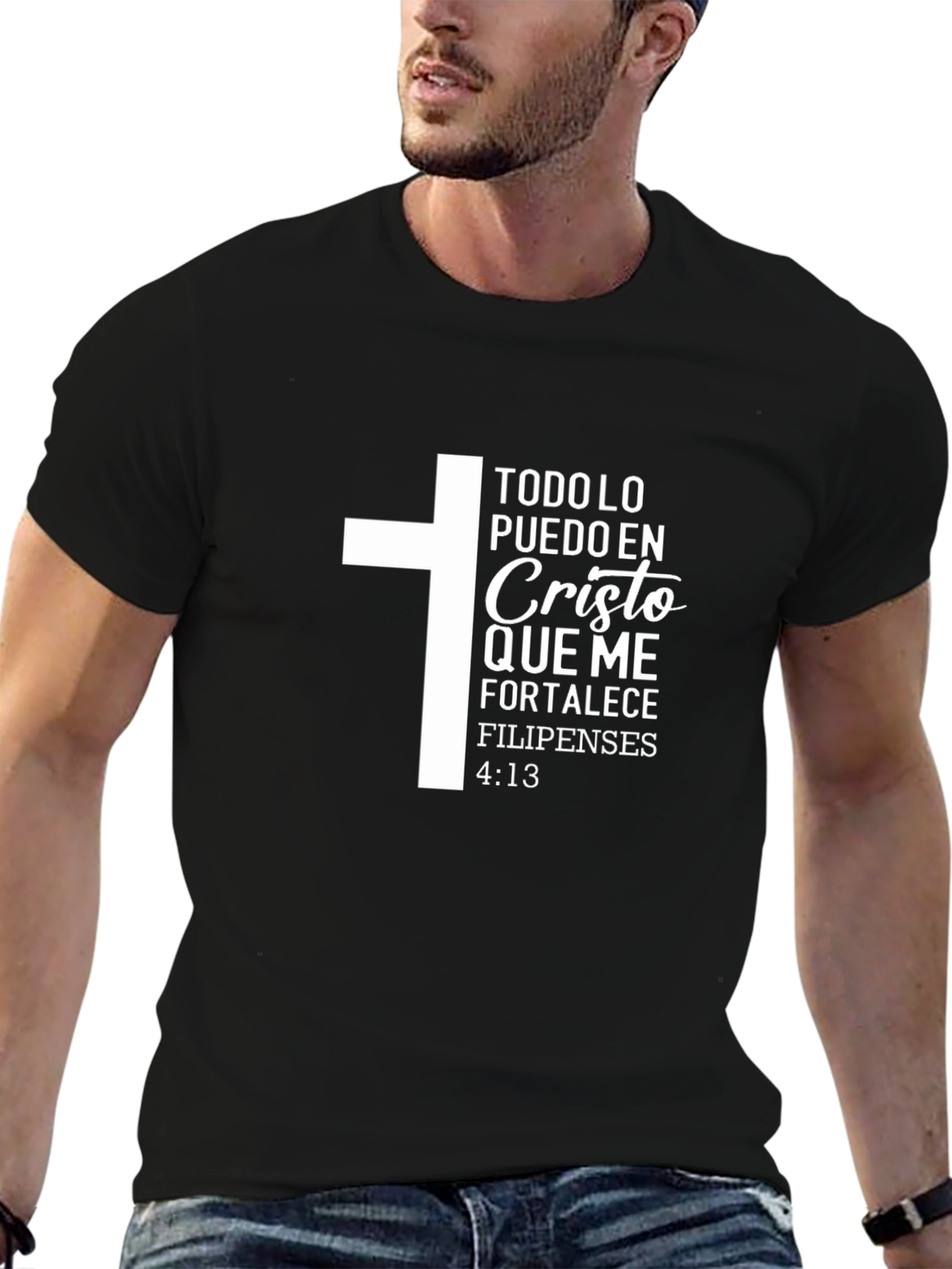 Christian Verse T-Shirt: Todo Lo Puedo En Cristo