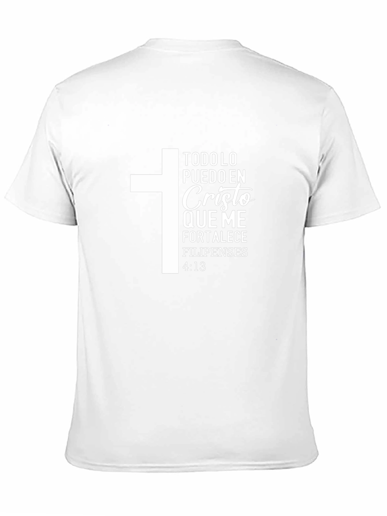 Christian Verse T-Shirt: Todo Lo Puedo En Cristo