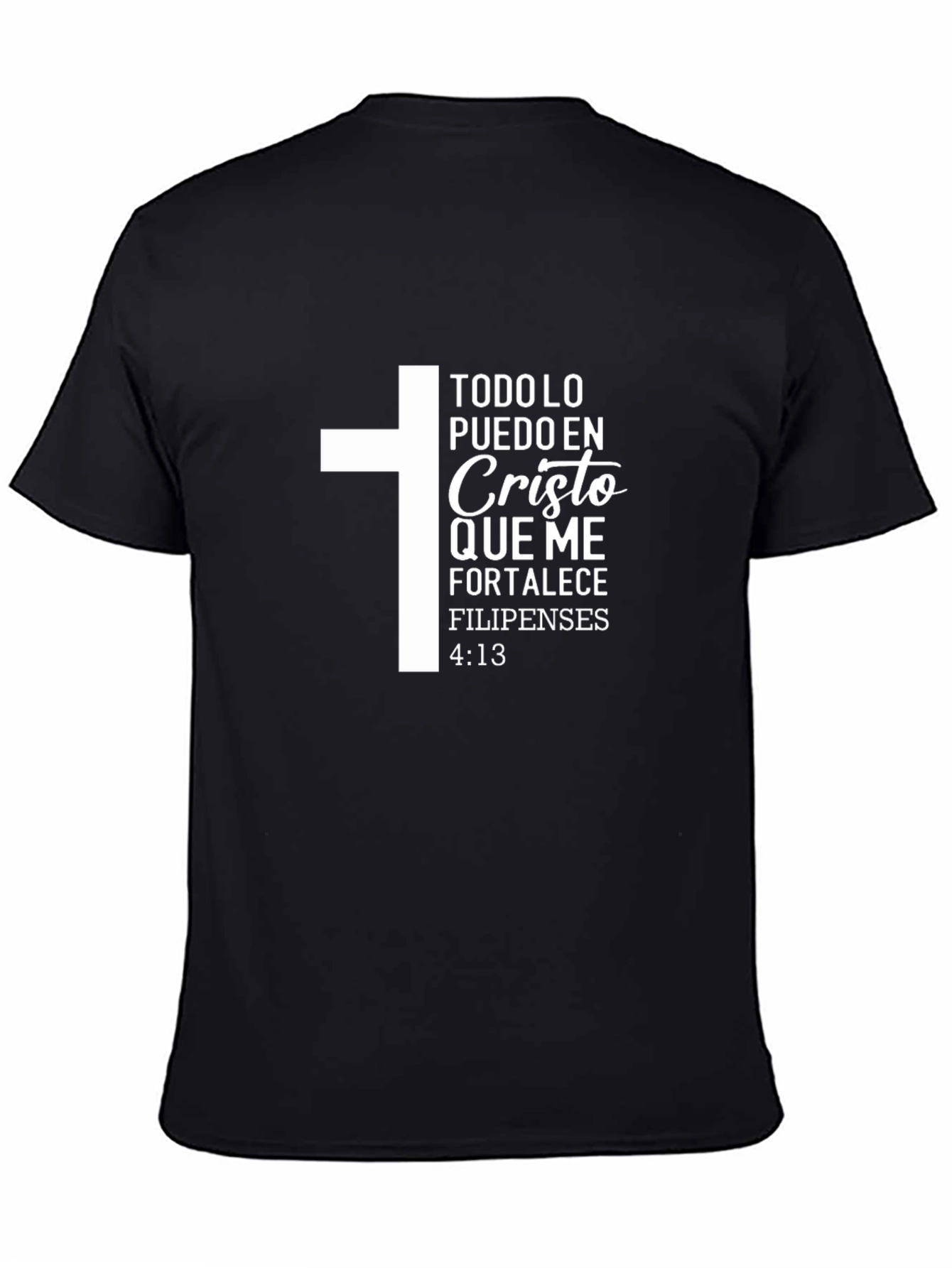 Christian Verse T-Shirt: Todo Lo Puedo En Cristo