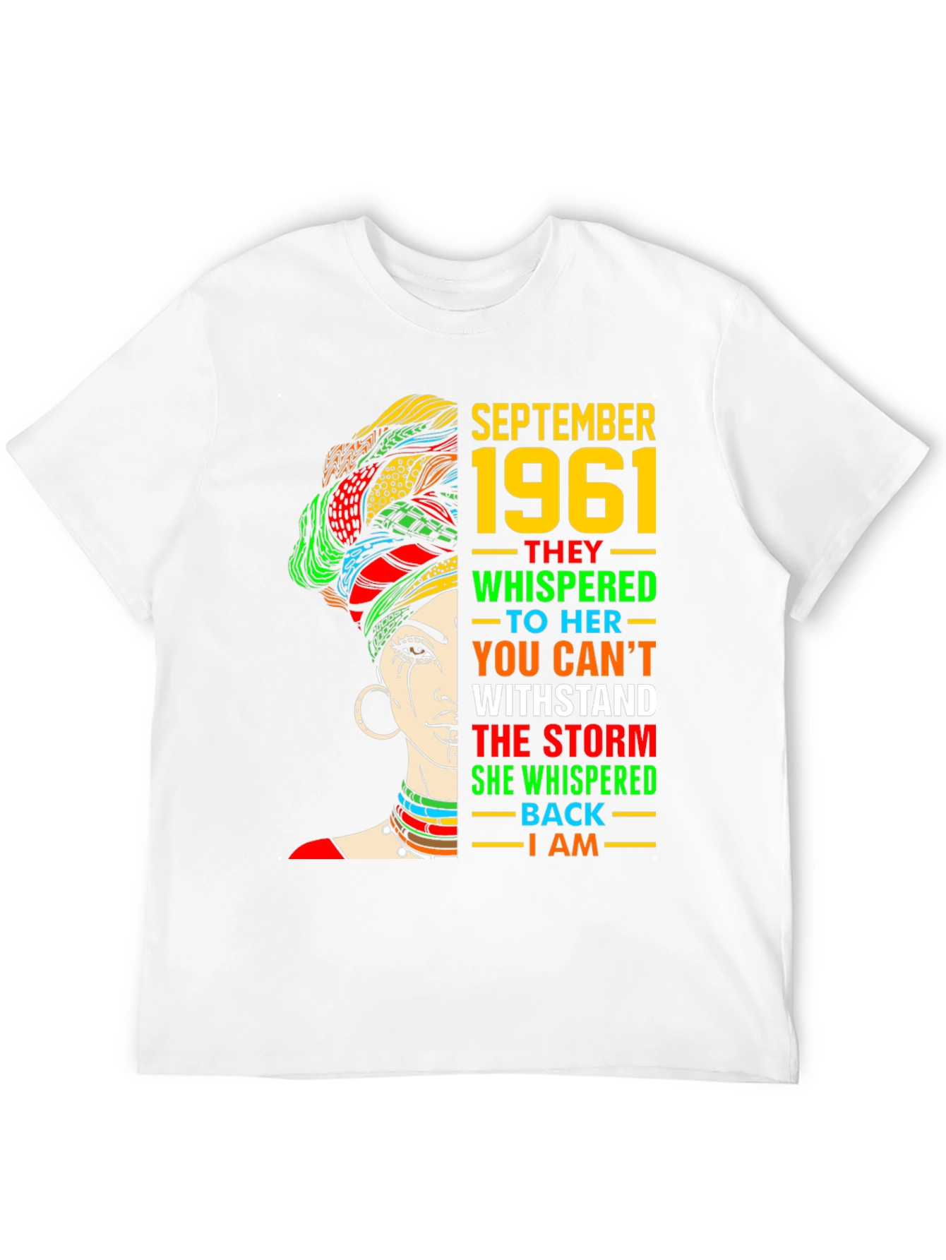 September 1961 Woman T-Shirt
