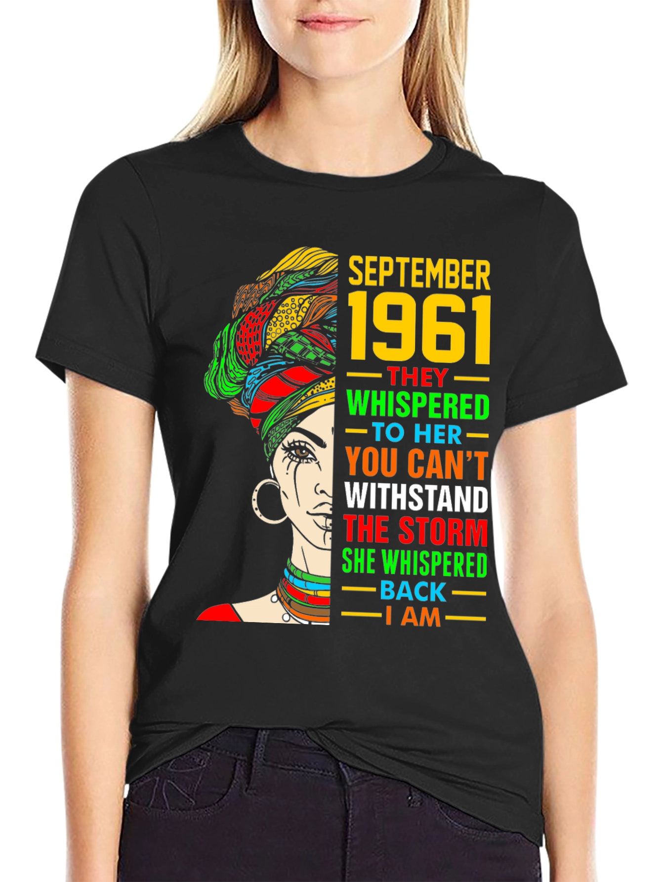 September 1961 Woman T-Shirt