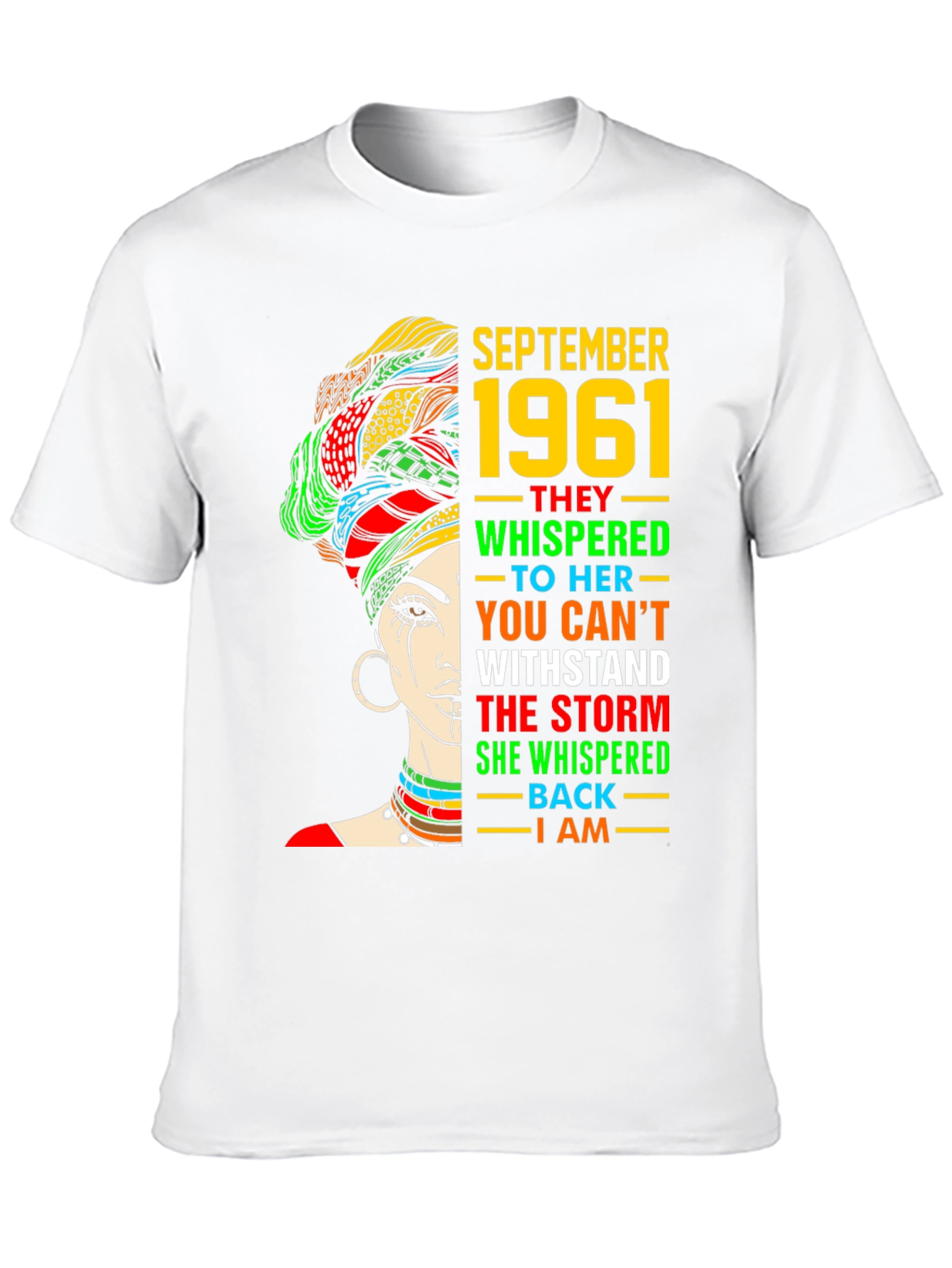 September 1961 Woman T-Shirt