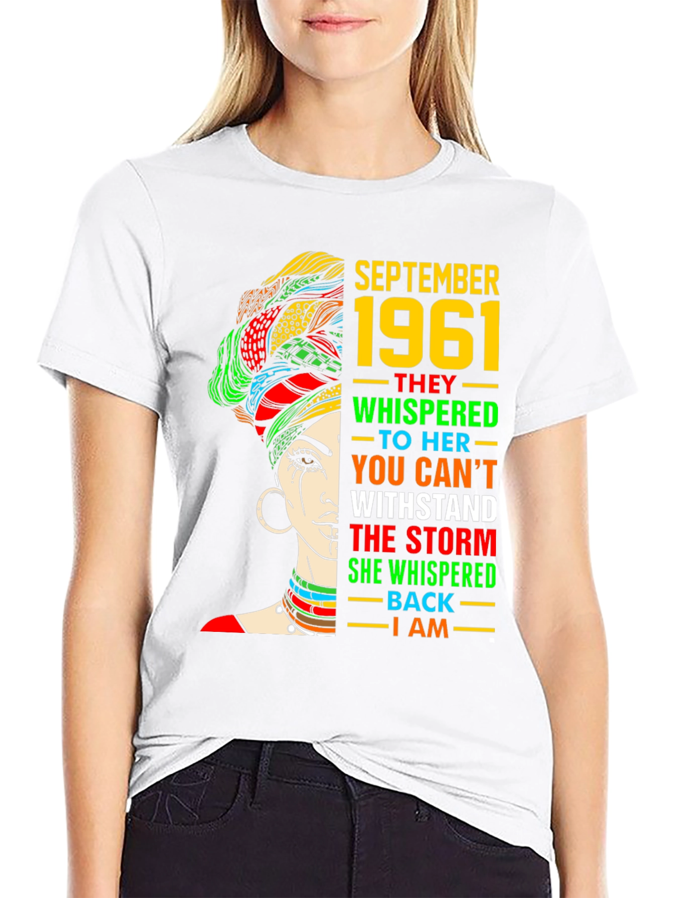 September 1961 Woman T-Shirt