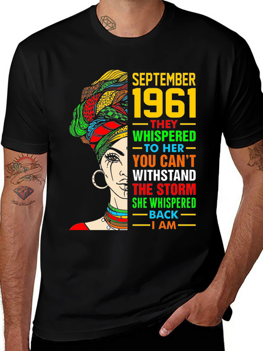 September 1961 Woman T-Shirt