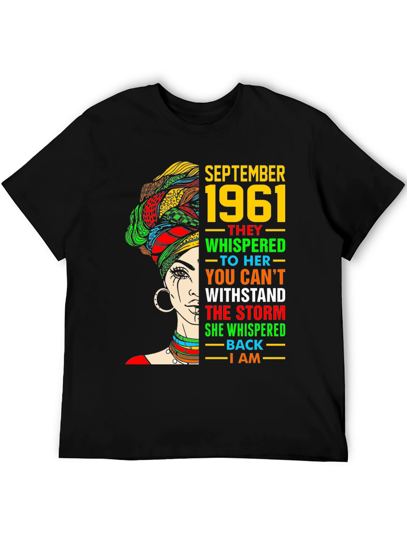 September 1961 Woman T-Shirt