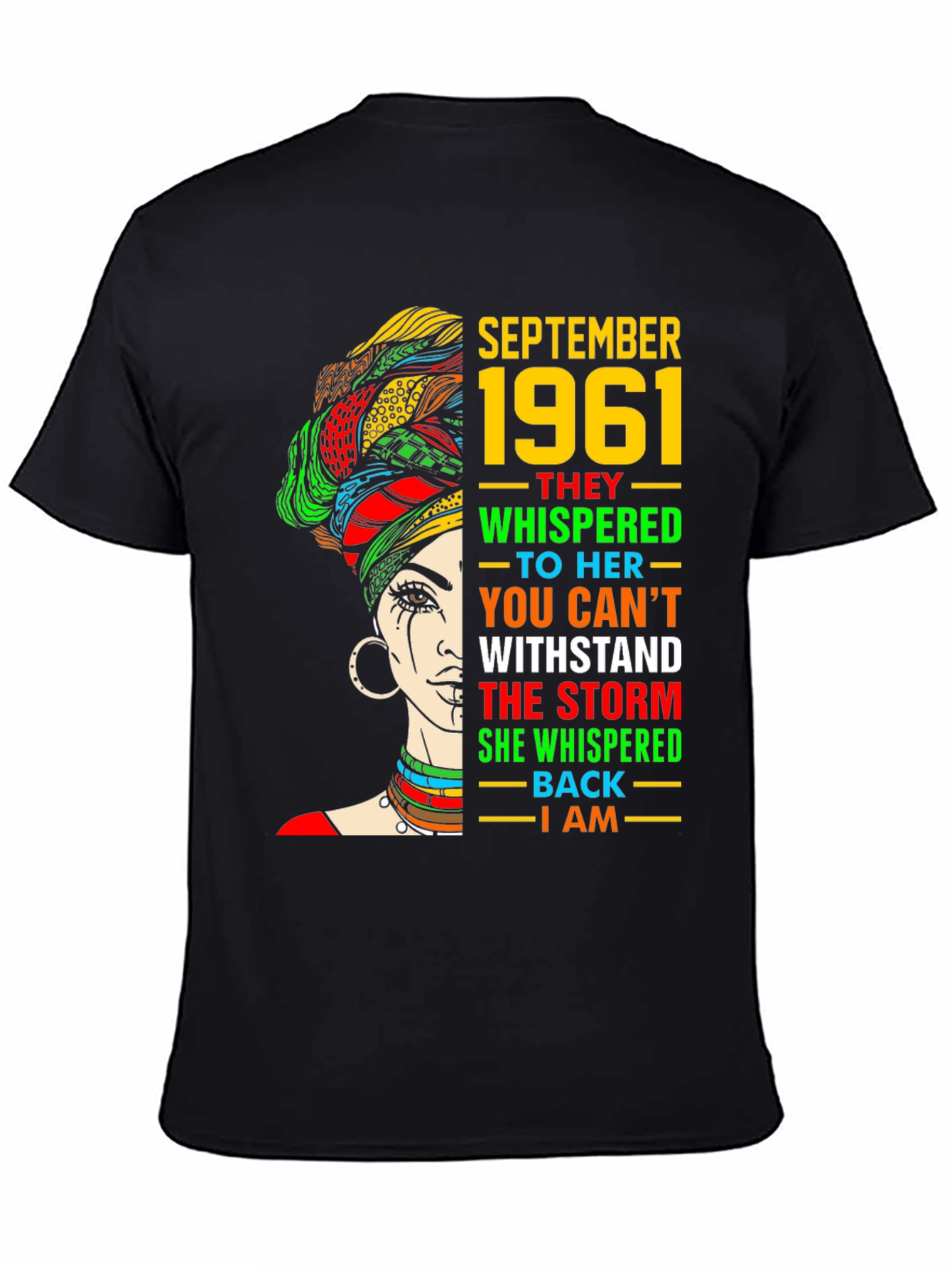 September 1961 Woman T-Shirt