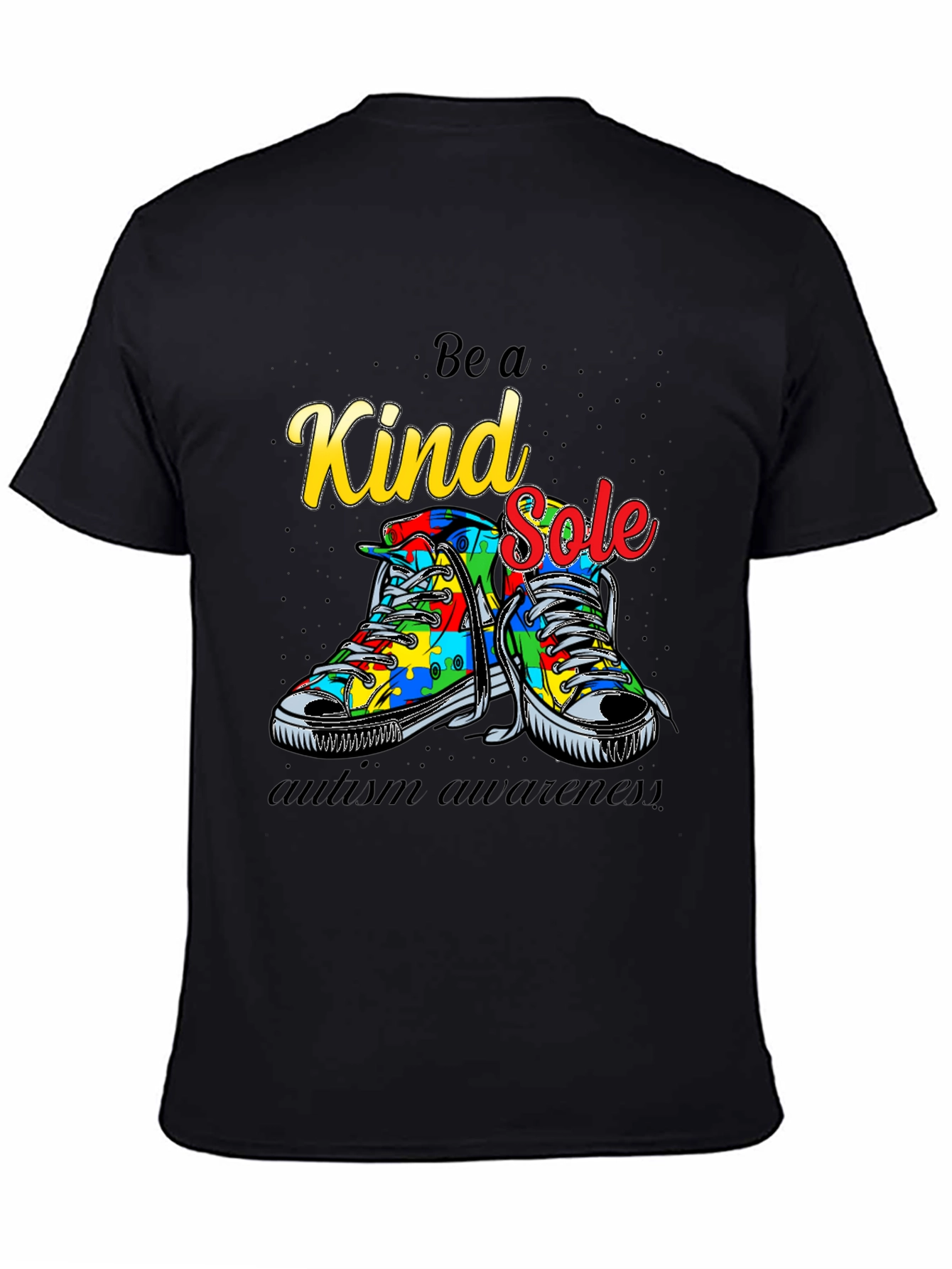 Be A Kind Sole Autism Awareness T-Shirt