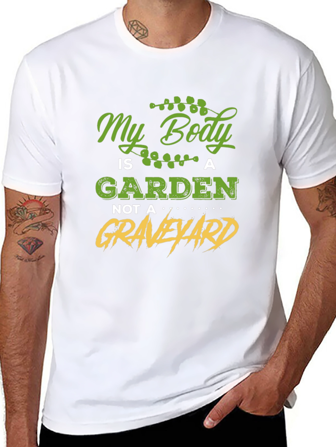 My Body is a Garden T-Shirt
