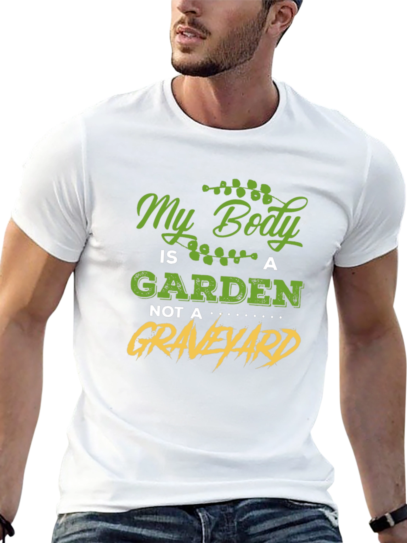 My Body is a Garden T-Shirt
