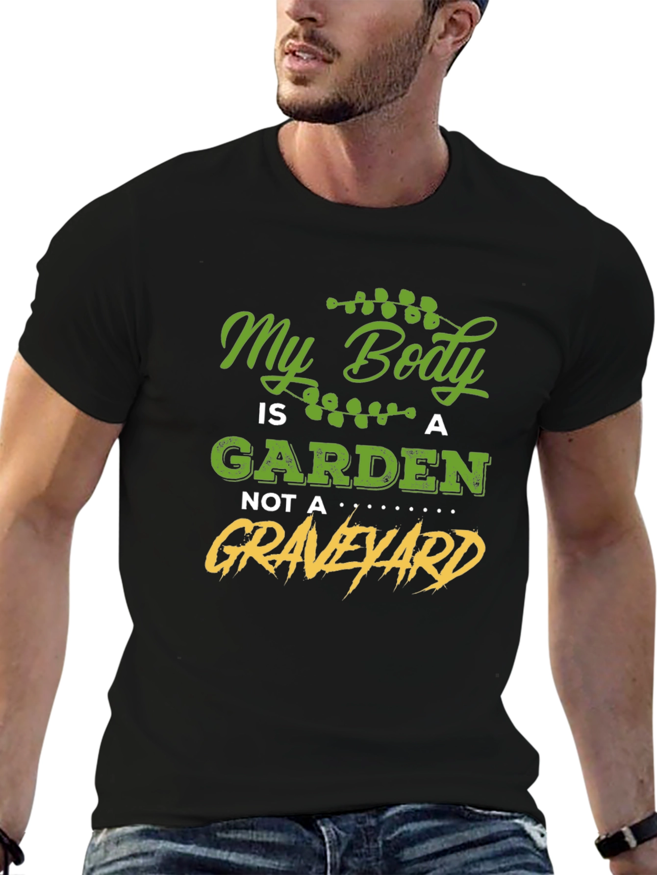 My Body is a Garden T-Shirt