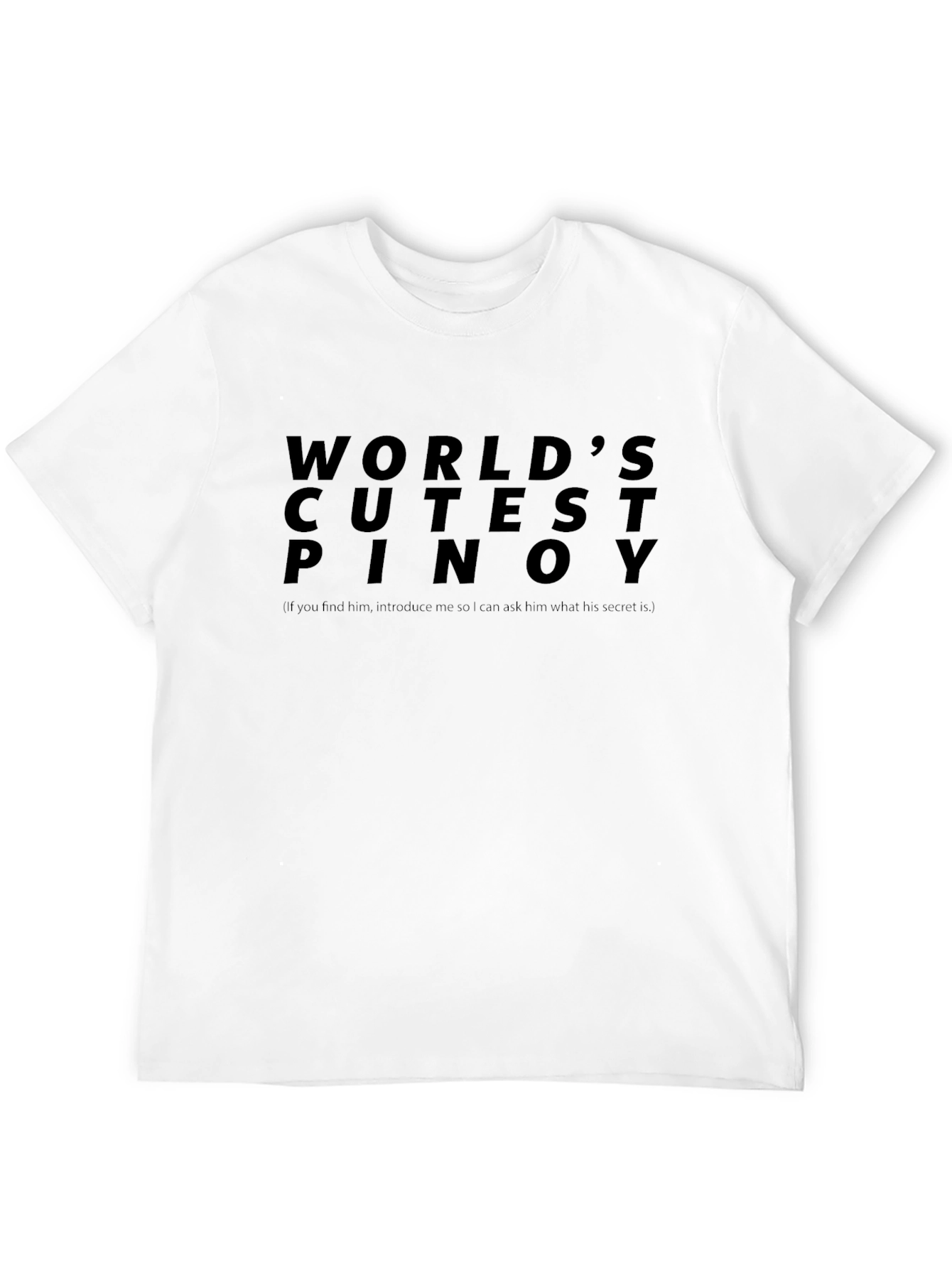 Worlds Cutest Pinoy T-Shirt - Funny Filipino Pride