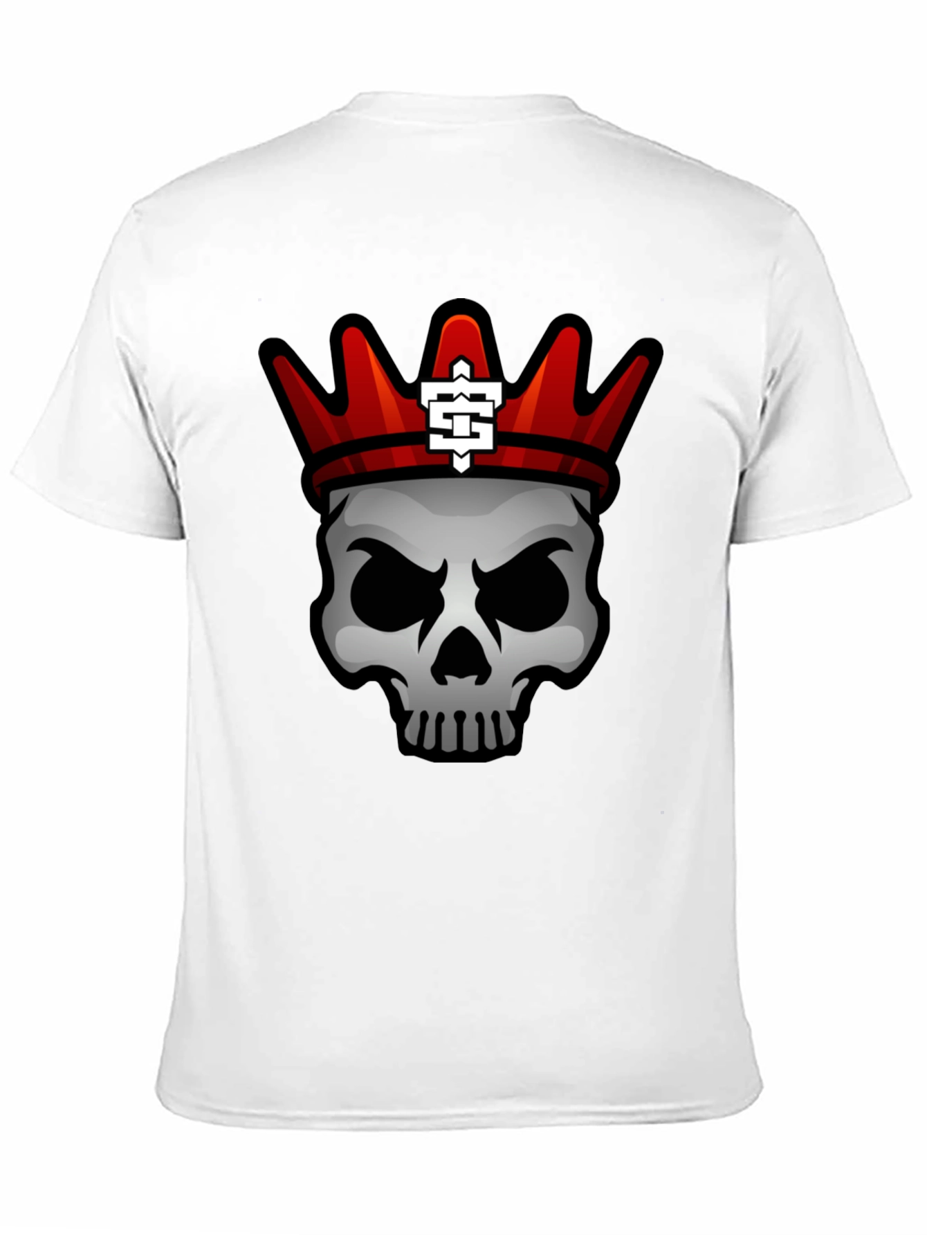 Skull King Graphic T-Shirt - Bold Streetwear
