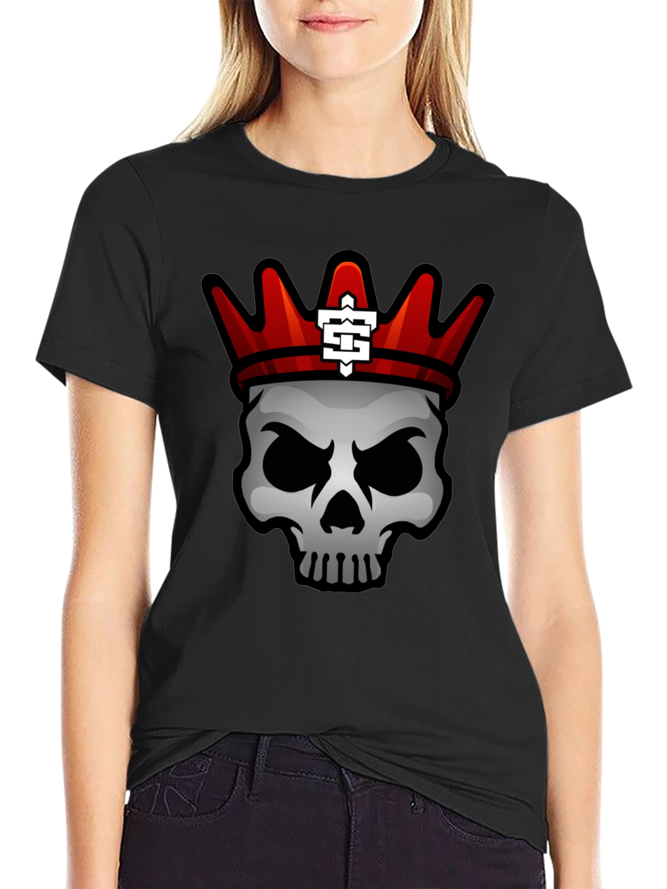 Skull King Graphic T-Shirt - Bold Streetwear